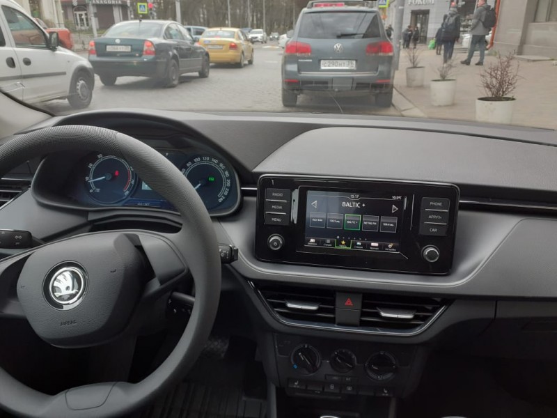 Skoda Rapid