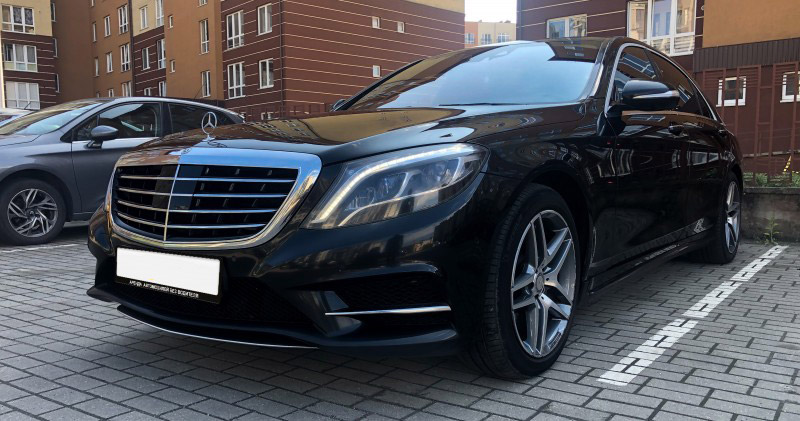 Mercedes S