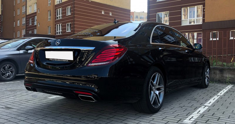 Mercedes S
